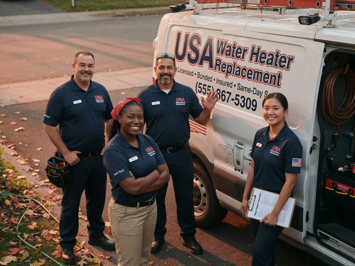 Water Heater Replacement company in Vancleave, MS